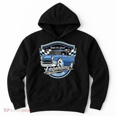 Legendary Muscle Car Hoodie