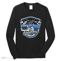 Legendary Muscle Car Long Sleeve Shirt thumb 0