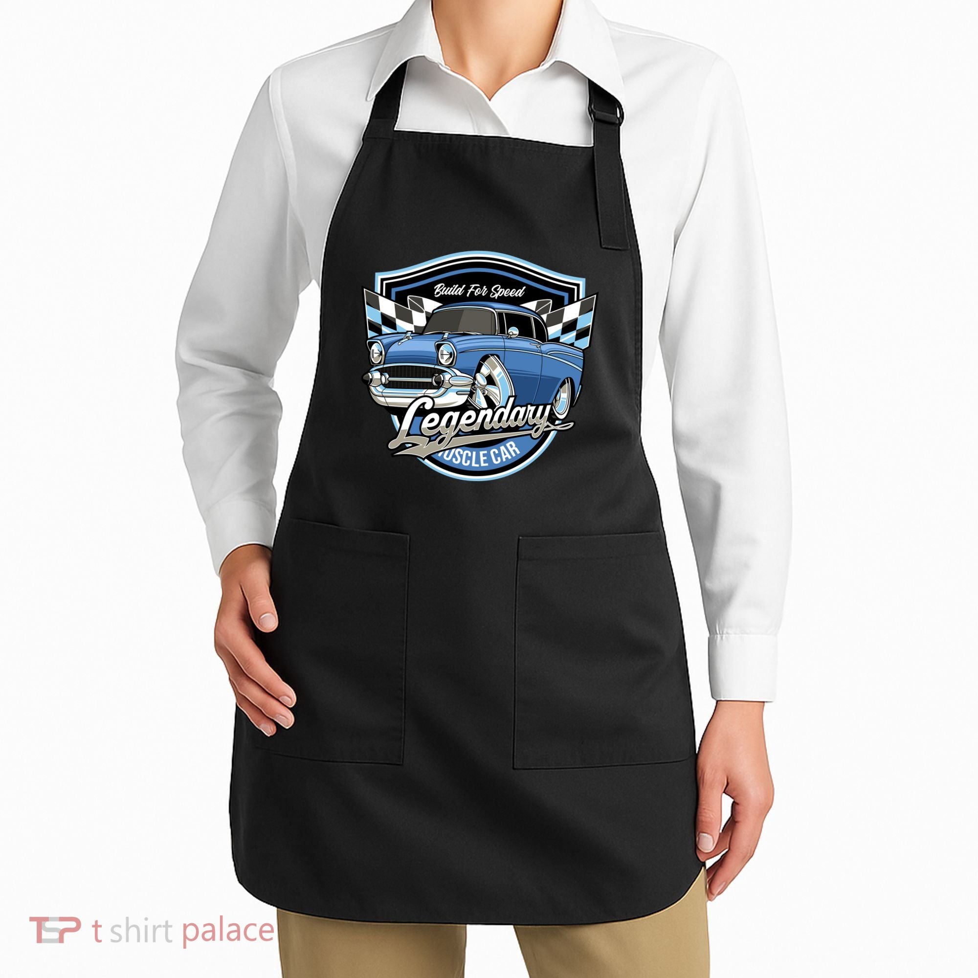 Legendary Muscle Car Apron