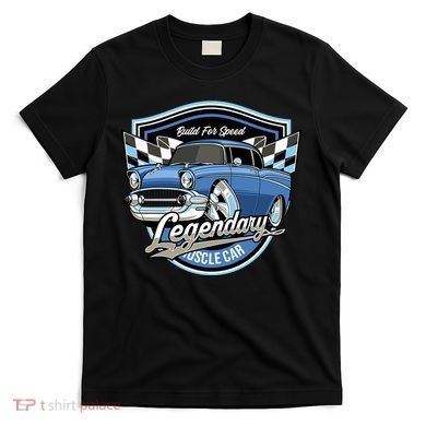 Legendary Muscle Car T-Shirt
