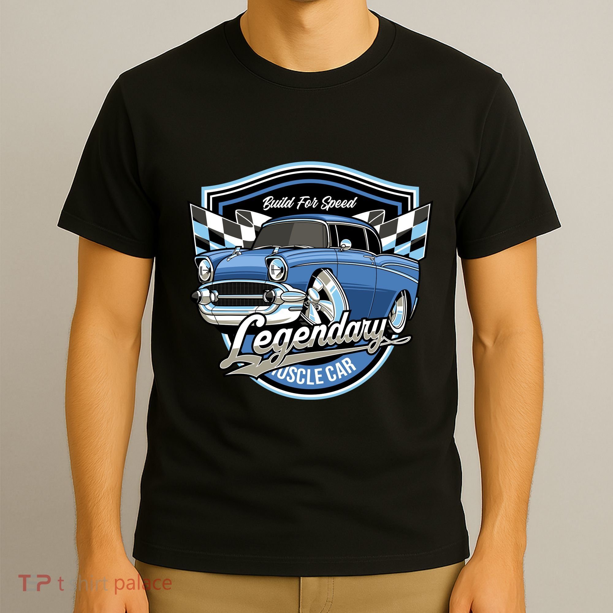 Legendary Muscle Car T-Shirt