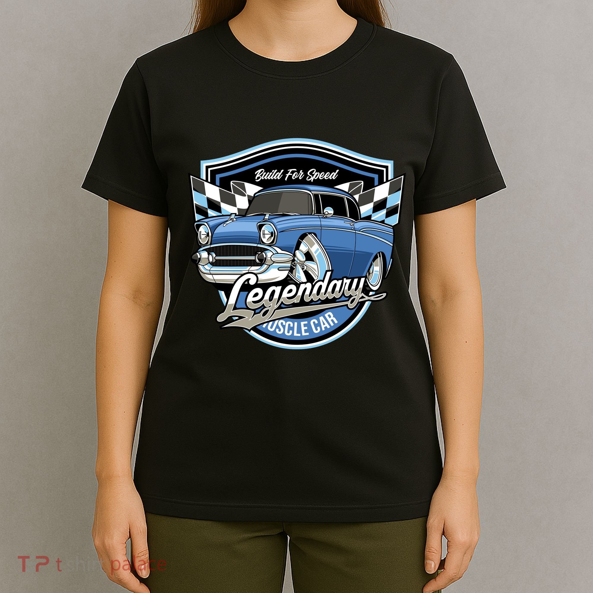 Legendary Muscle Car T-Shirt