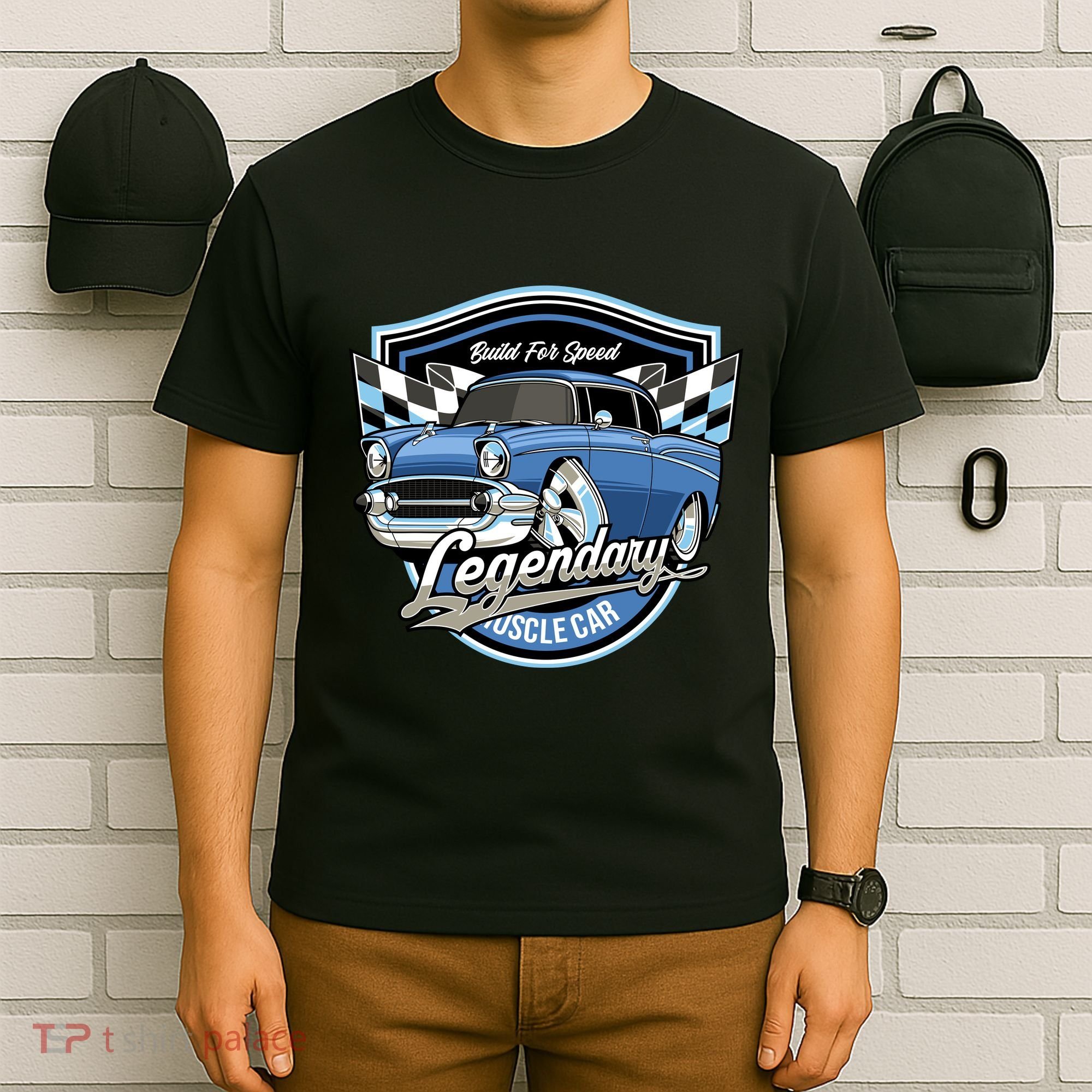 Legendary Muscle Car T-Shirt