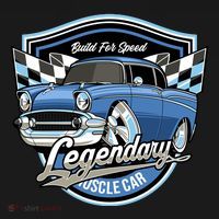 Legendary Muscle Car Button thumb 1