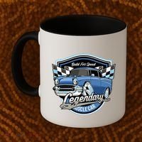 Legendary Muscle Car Coffee Mug thumb 2