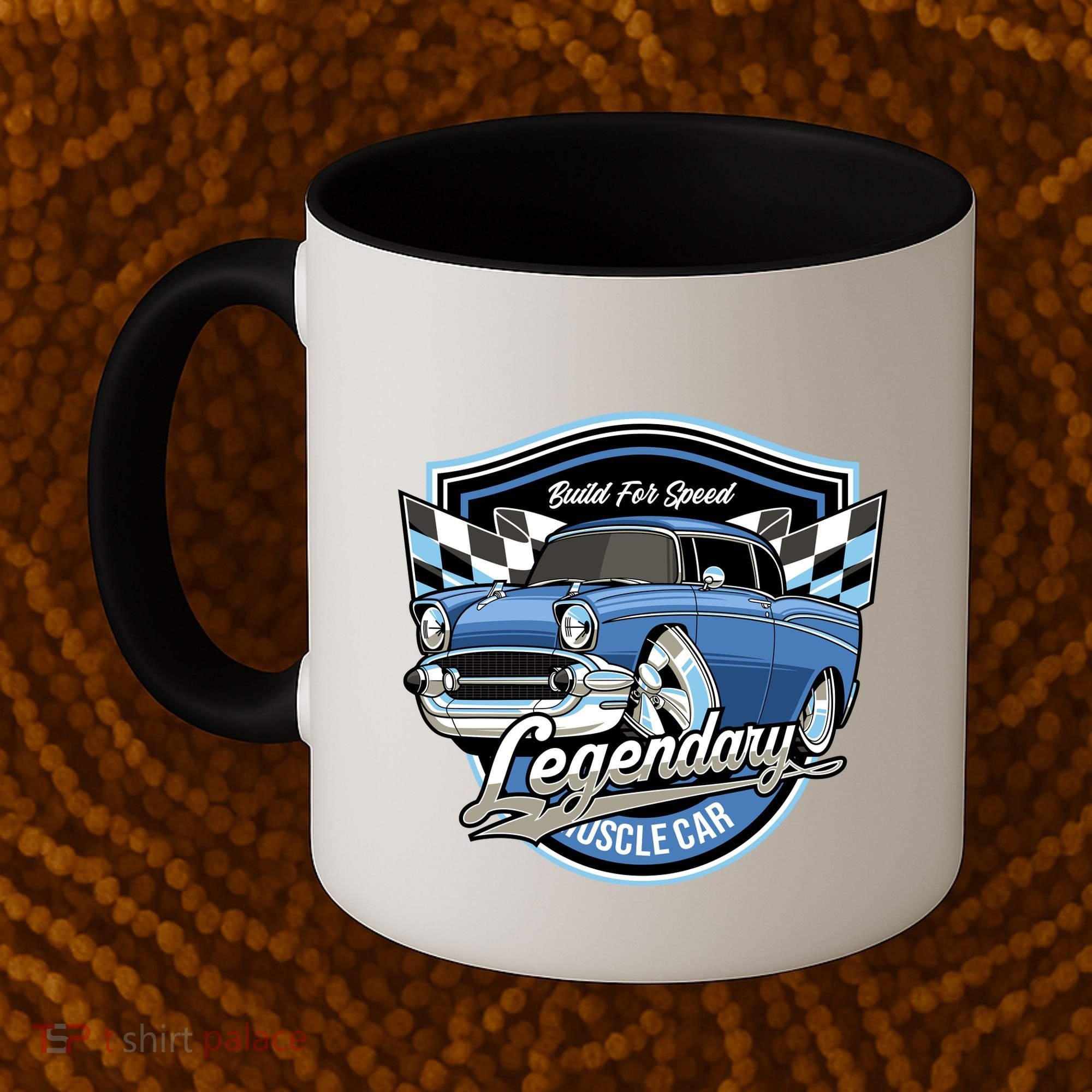 Legendary Muscle Car Coffee Mug
