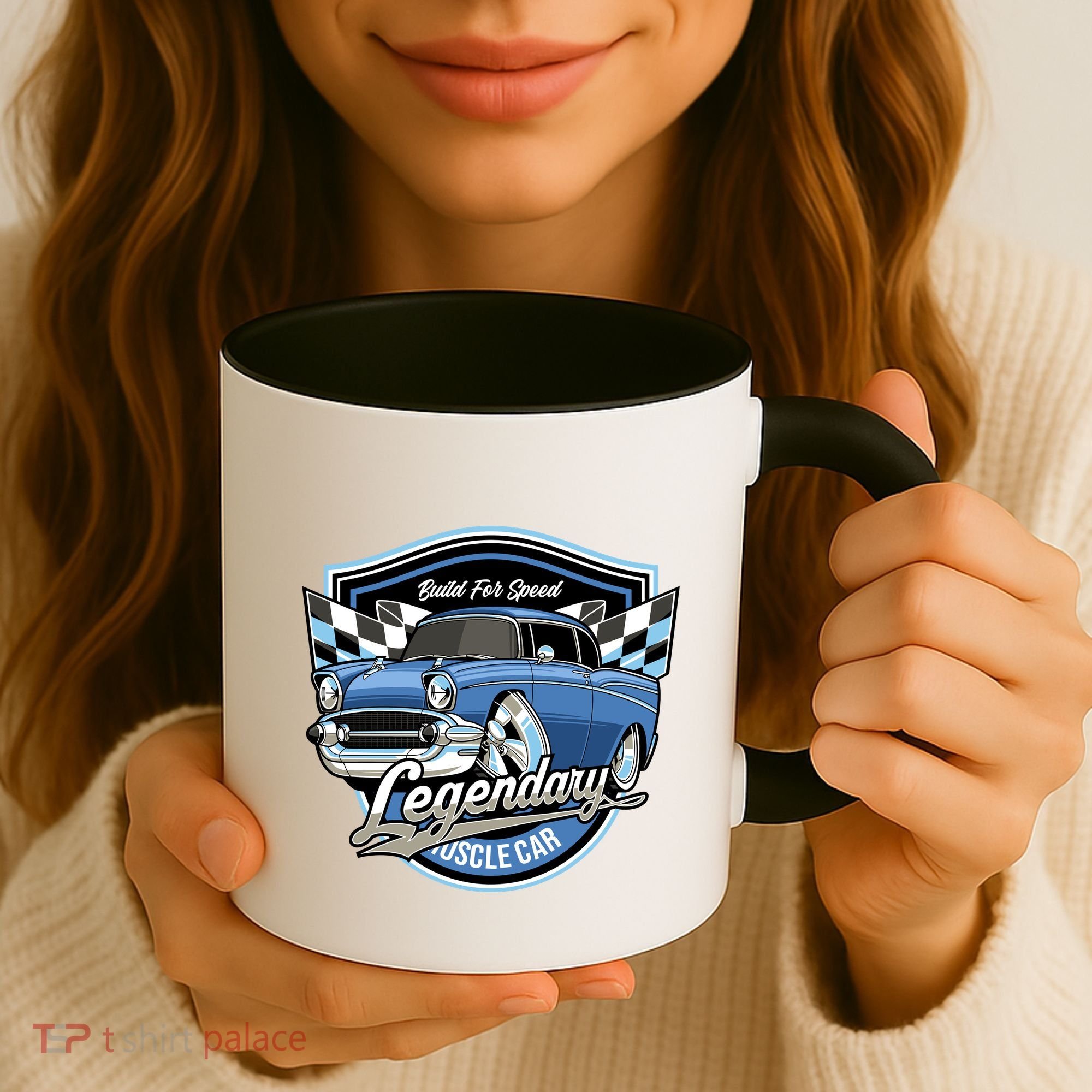 Legendary Muscle Car Coffee Mug
