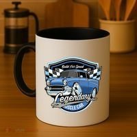 Legendary Muscle Car Coffee Mug thumb 4