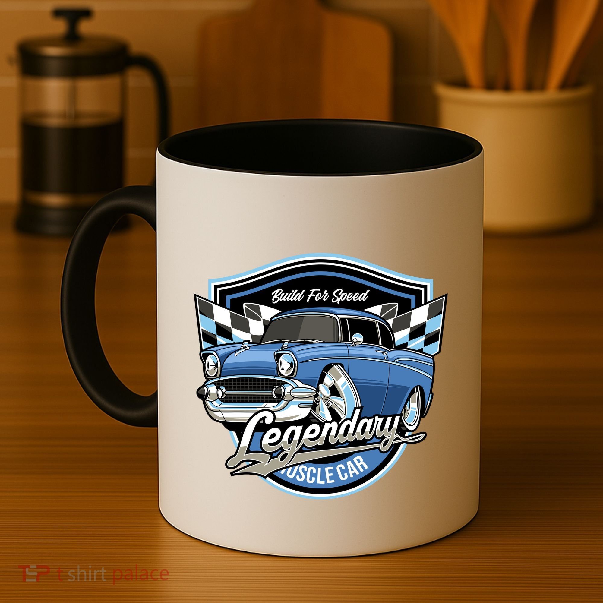 Legendary Muscle Car Coffee Mug