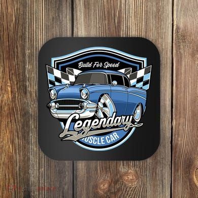 Legendary Muscle Car Coaster