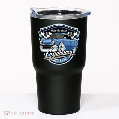 Legendary Muscle Car Tumbler