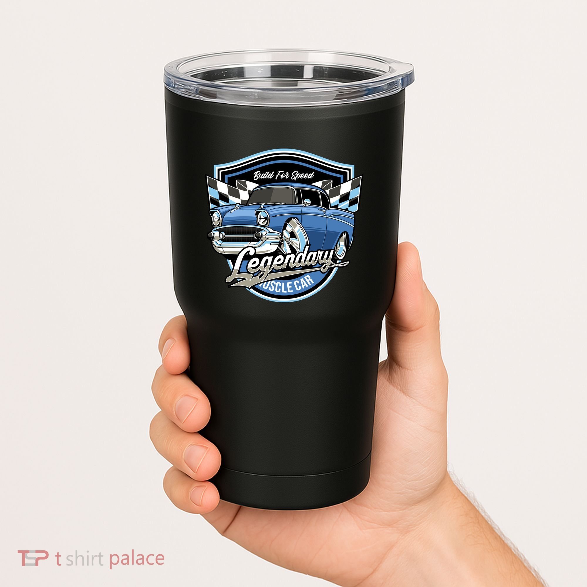 Legendary Muscle Car Tumbler