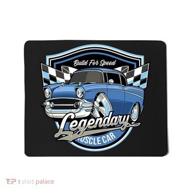 Legendary Muscle Car Mousepad