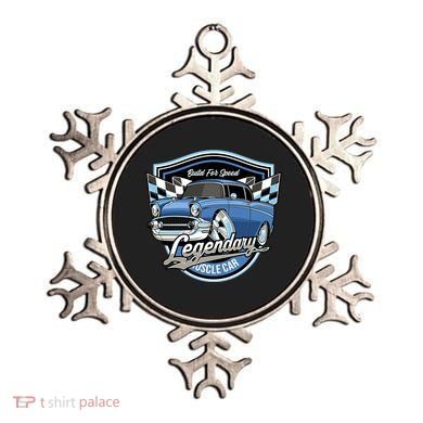 Legendary Muscle Car Ornament