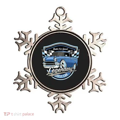 Legendary Muscle Car Ornament