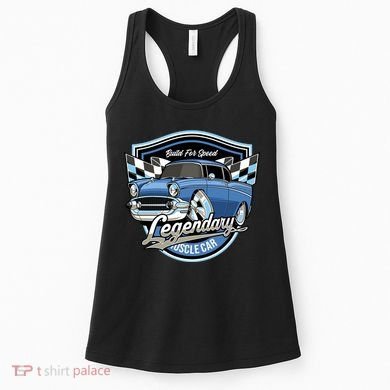 Legendary Muscle Car Women's Tank Top