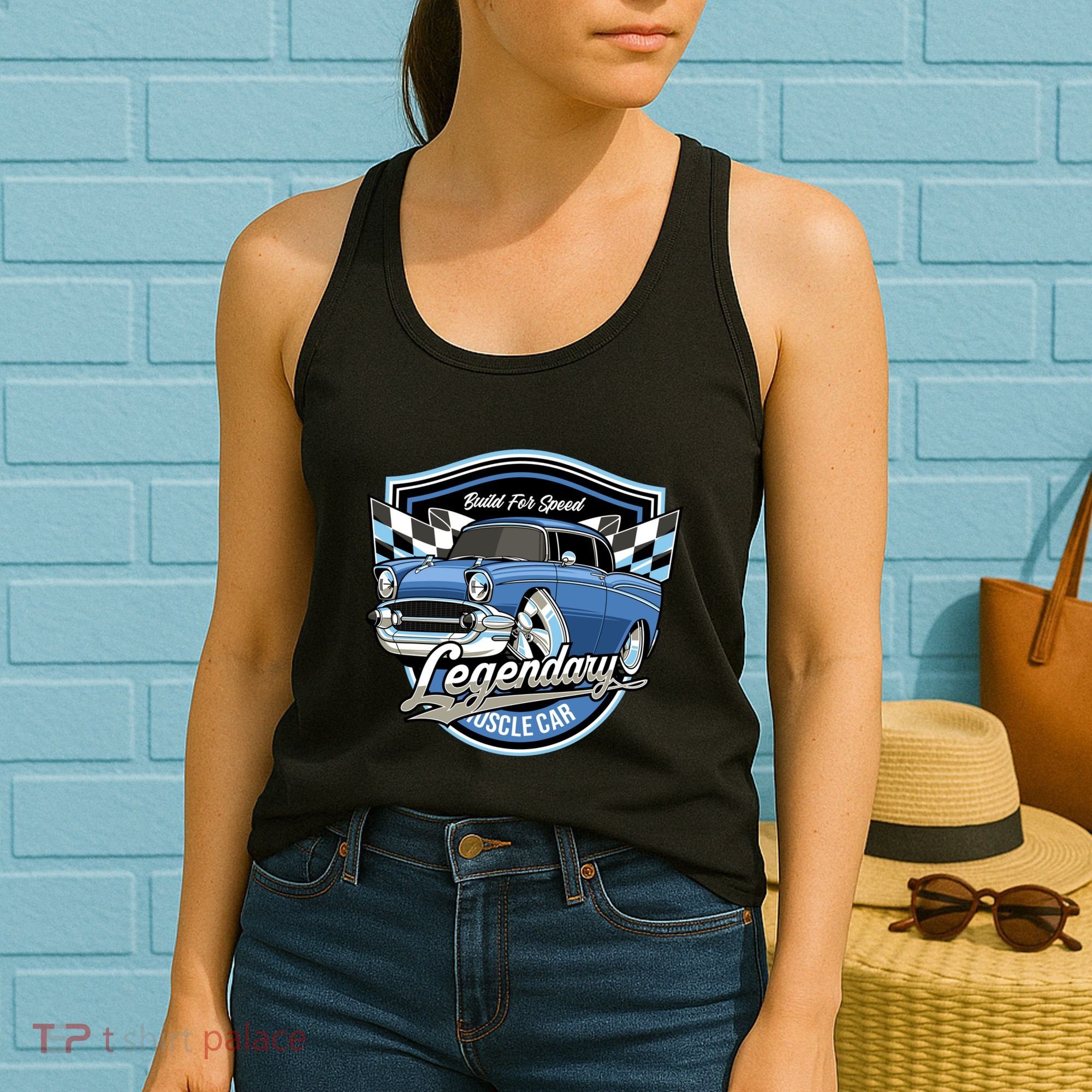 Legendary Muscle Car Women's Tank Top