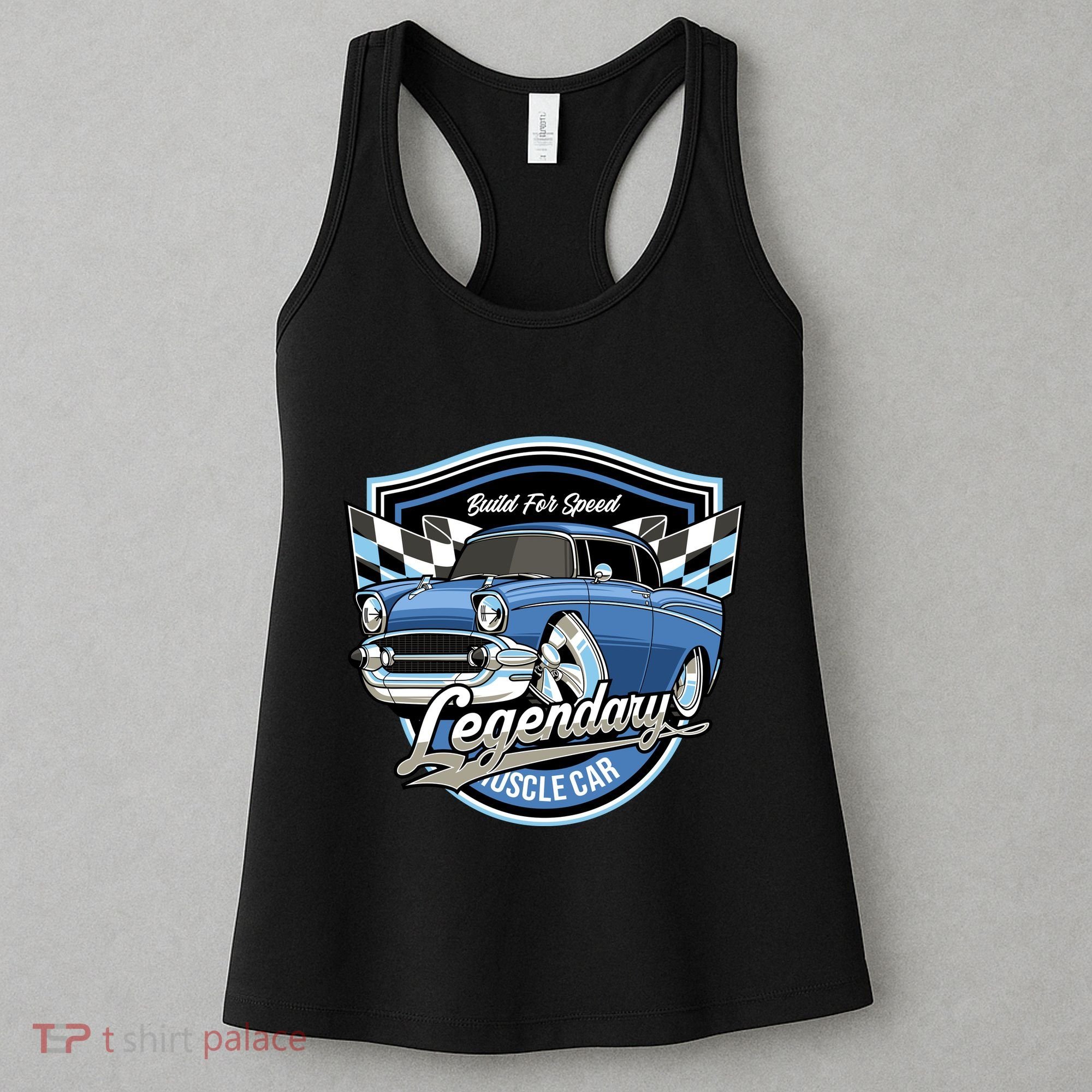 Legendary Muscle Car Women's Tank Top