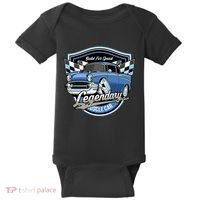 Legendary Muscle Car Baby Bodysuit thumb 0
