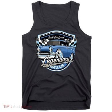 Legendary Muscle Car Tank Top