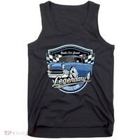 Legendary Muscle Car Tank Top thumb 0