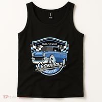Legendary Muscle Car Tank Top thumb 2