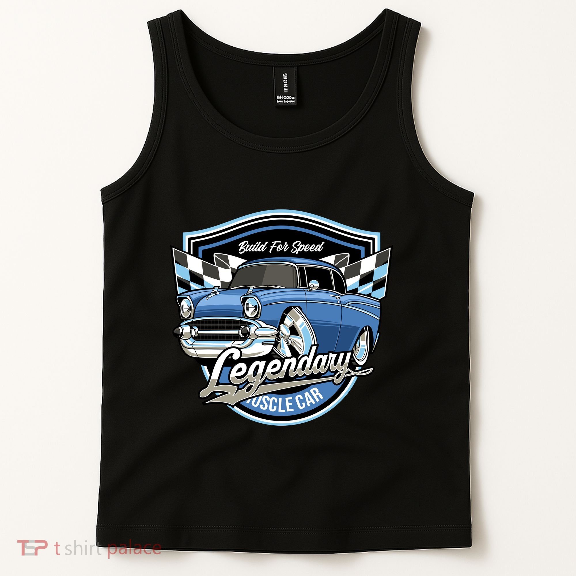 Legendary Muscle Car Tank Top