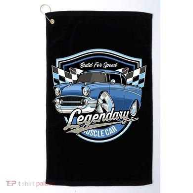 Legendary Muscle Car Golf Towel