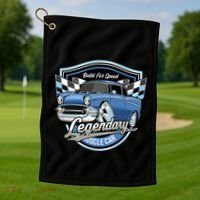 Legendary Muscle Car Golf Towel thumb 1