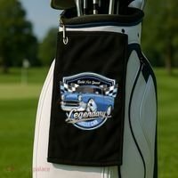 Legendary Muscle Car Golf Towel thumb 2