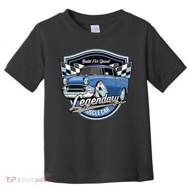 Legendary Muscle Car Toddler T-Shirt