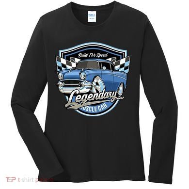 Legendary Muscle Car Women's Long Sleeve Shirt