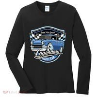 Legendary Muscle Car Women's Long Sleeve Shirt thumb 0