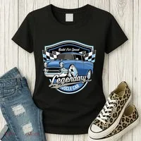 Legendary Muscle Car Women's T-Shirt thumb 3