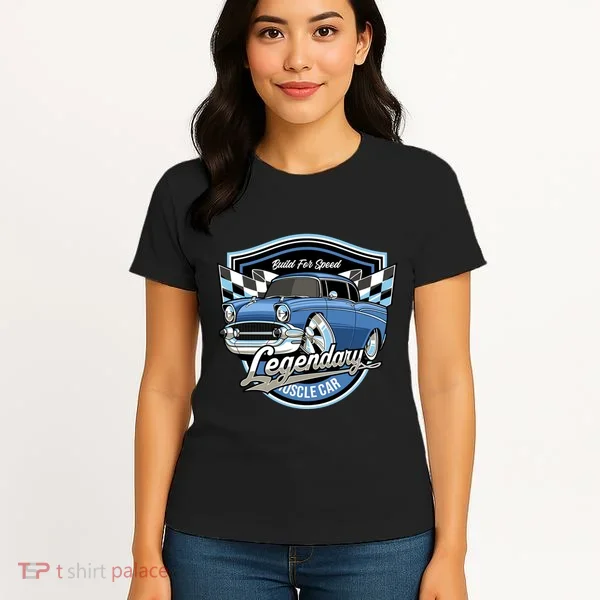 Legendary Muscle Car Women's T-Shirt