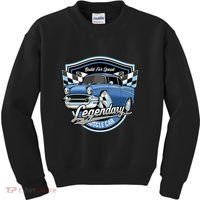 Legendary Muscle Car Kids Sweatshirt thumb 0