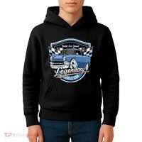 Legendary Muscle Car Kids Hoodie thumb 4