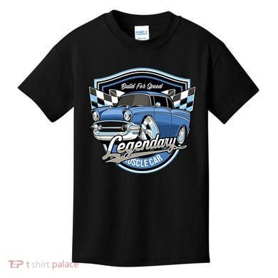 Legendary Muscle Car Kids T-Shirt