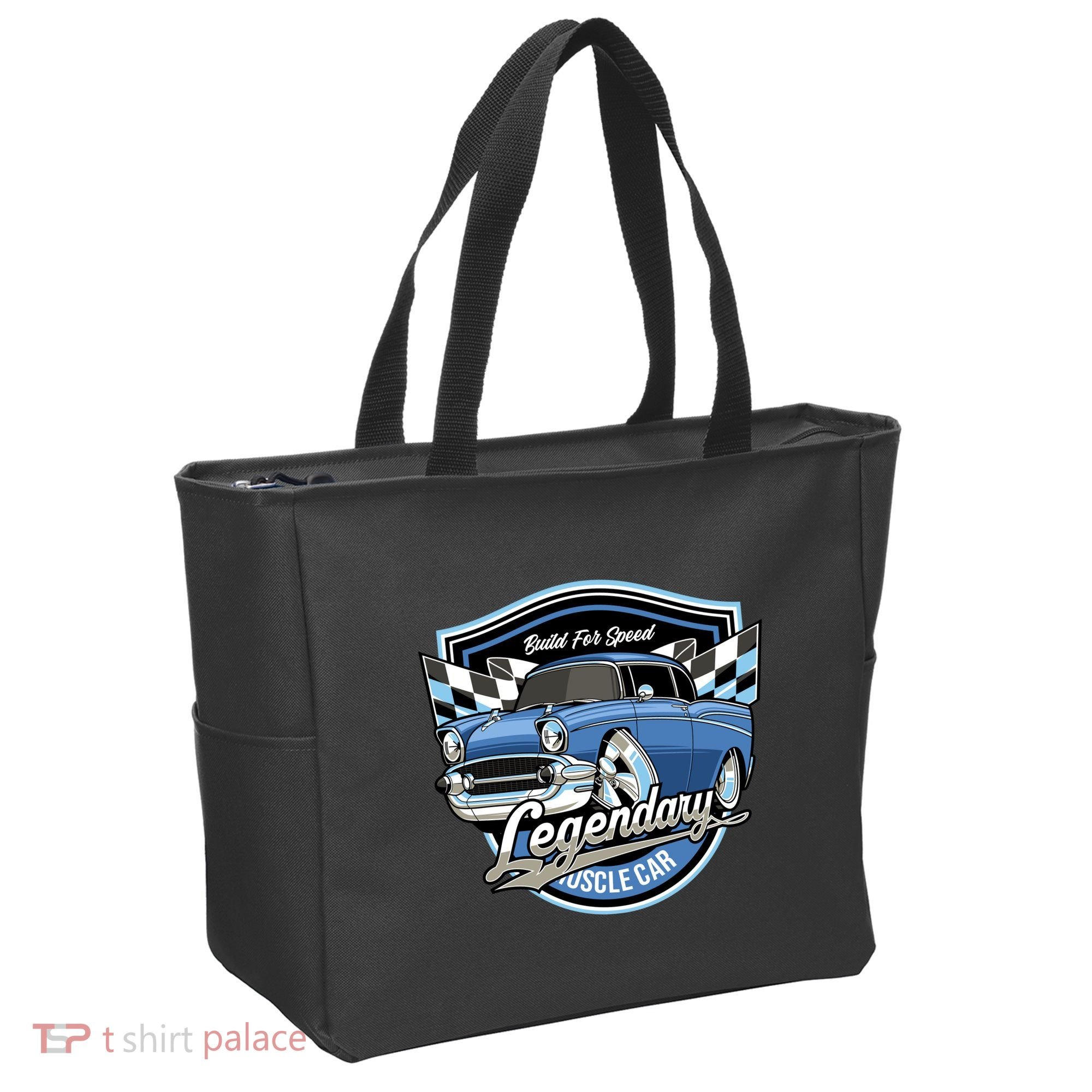 Legendary Muscle Car Tote Bag