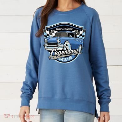 Legendary Muscle Car Women's Sweatshirt