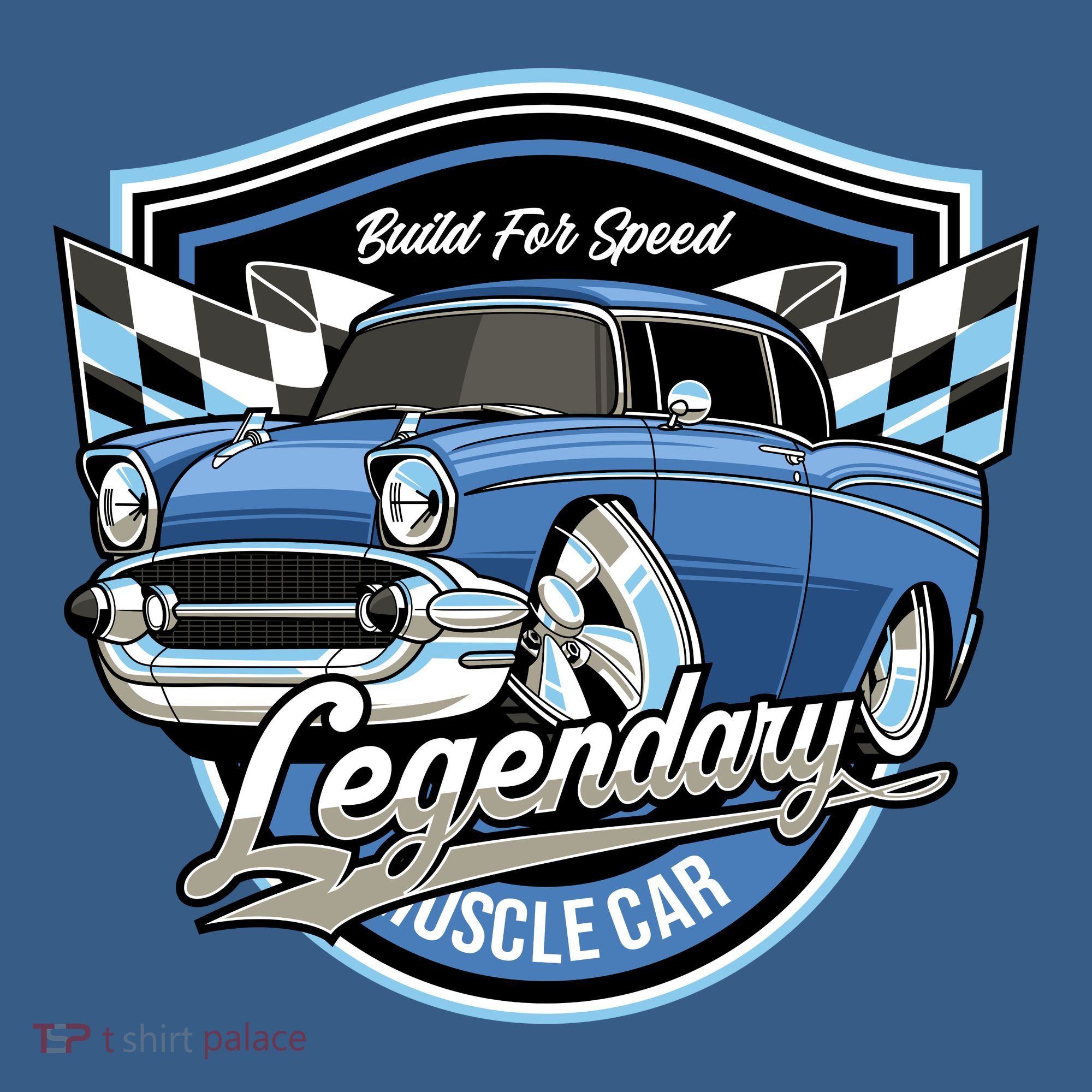Legendary Muscle Car Women's Sweatshirt