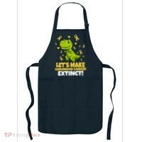 Let's Make Childhood Cancer Extinct Trex Apron thumb 0