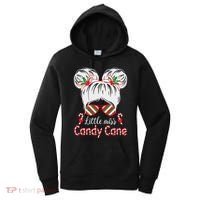 Little Miss Candy Cane Christmas Messy Bungirl Women's Hoodie thumb 0