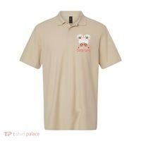 Little Miss Candy Cane Christmas Messy Bungirl Polo thumb 0