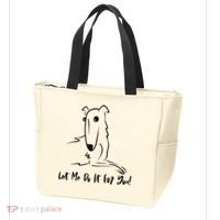 Let Me Do It For You Borzoi Dog Funny Meme Tote Bag thumb 3