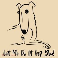 Let Me Do It For You Borzoi Dog Funny Meme Tote Bag thumb 4
