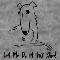 Let Me Do It For You Borzoi Dog Funny Meme Toddler Hoodie thumb 2