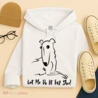 Let Me Do It For You Borzoi Dog Funny Meme Hoodie thumb 4