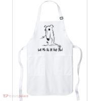 Let Me Do It For You Borzoi Dog Funny Meme Apron thumb 0