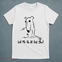 Let Me Do It For You Borzoi Dog Funny Meme T-Shirt thumb 5